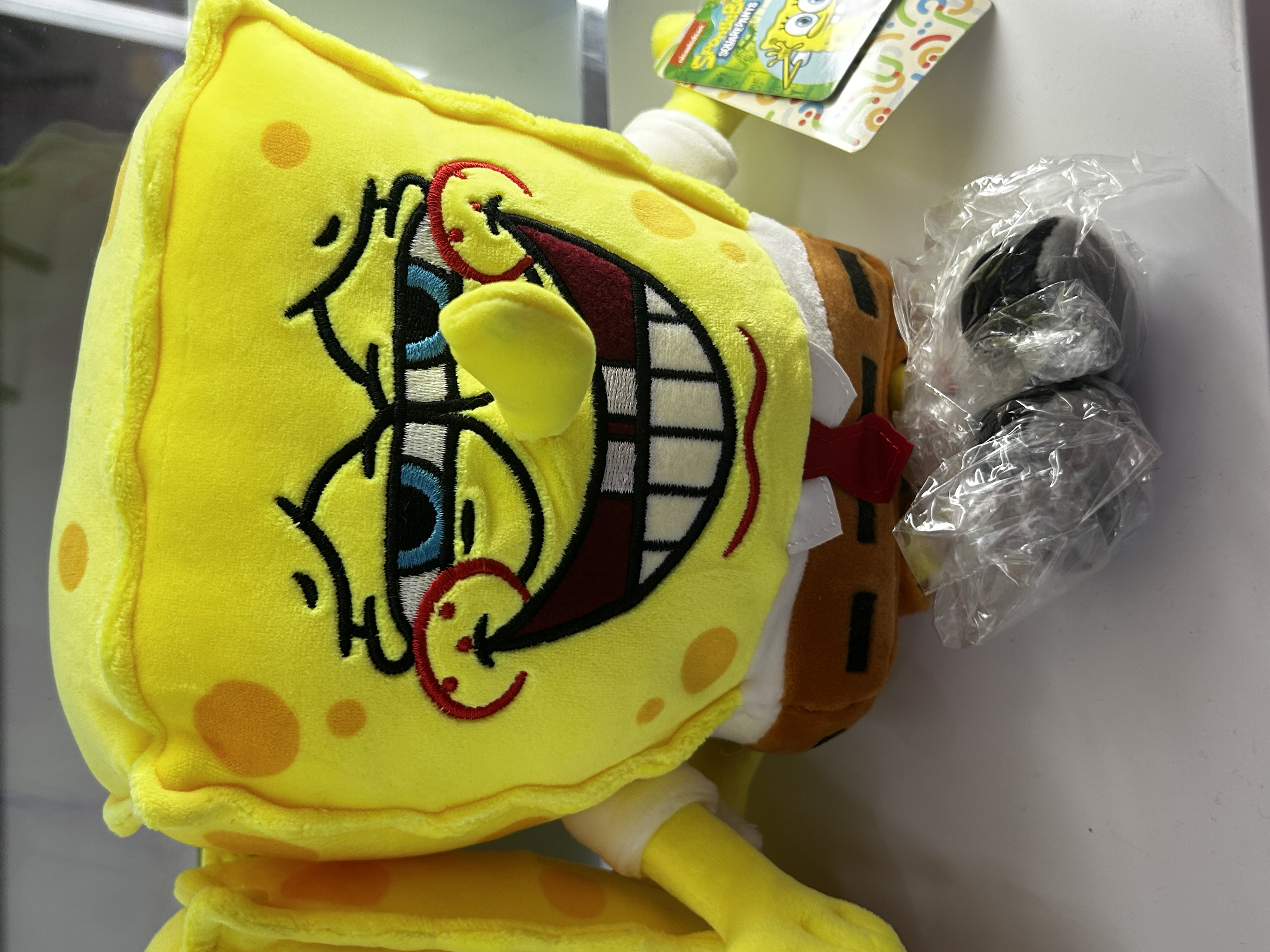 潮流玩具潮玩毛绒海绵宝宝玩具可爱软萌儿童礼物