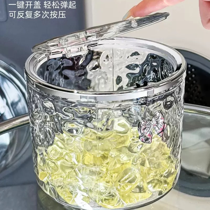 洗衣凝珠收纳盒-小 便携防潮分格设计可叠放家庭清洁用品收纳盒细节图