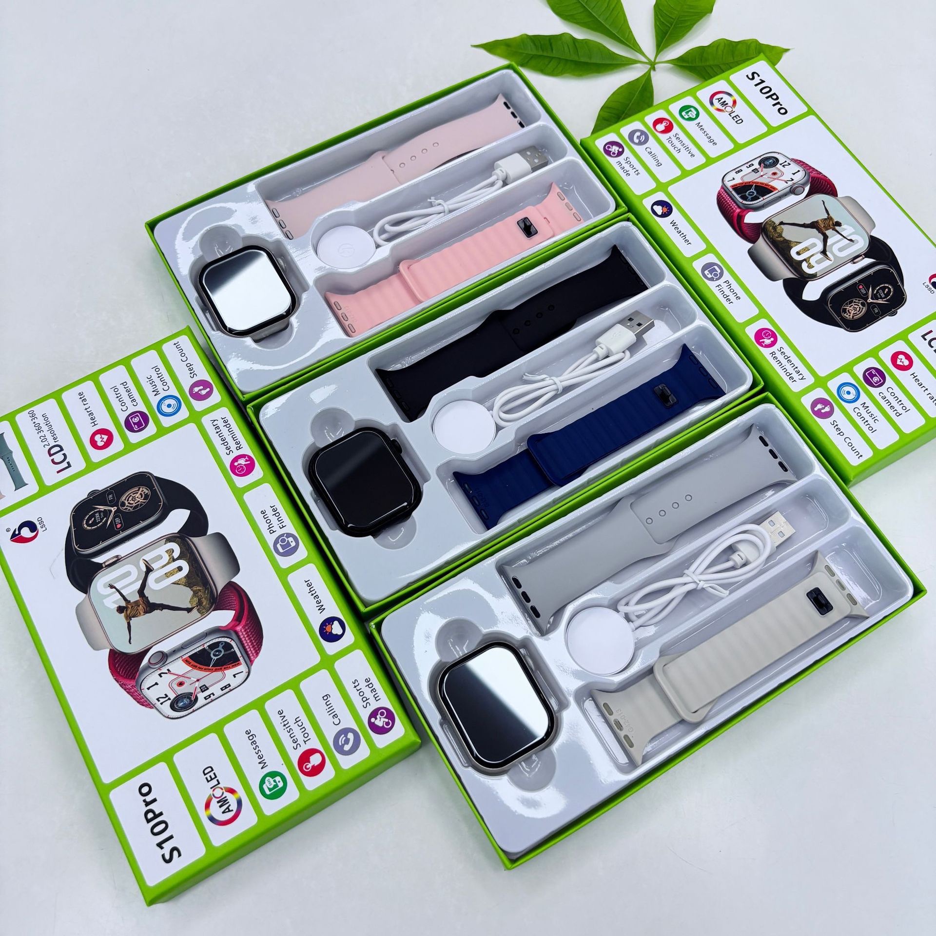 智能电话手表，智能手环