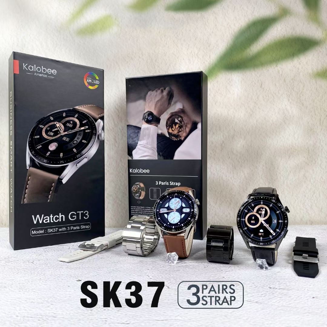 SK37 high-quality men's smartwatch for making and receiving calls, heart rate, blood oxygen, sleep monitoring, sports monitoring, waterproof smartwatch detail image 9