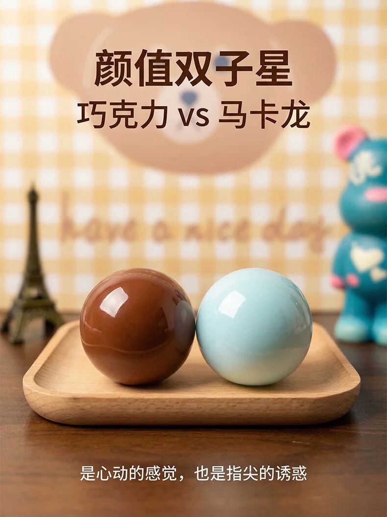 Crispy handmade ball, stress-relieving, voice-controlled, bursting, release, voice-controlled, crispy, comfortable for friends, stress-relieving, gift toy, prank toy, trendy toy Item Picture