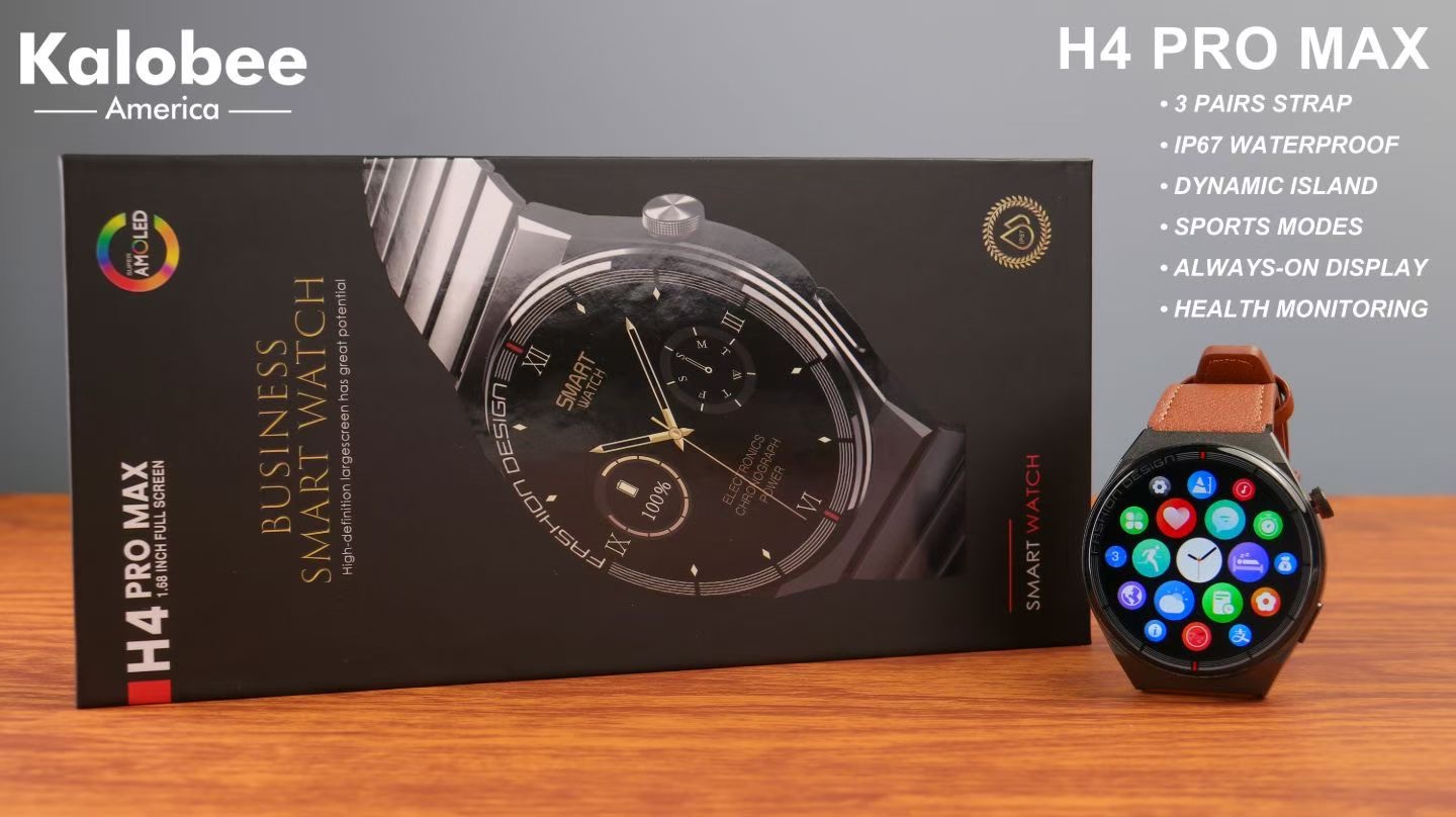 H4 pro Max 高品质 智能手表 接打电话 测心率 血氧 睡眠监测 运动监测 防水智能手表详情图3