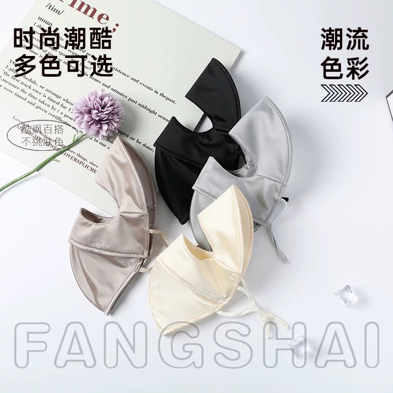 2026 New full-face sun protection mask, summer high appearance level ice silk UV protection cycling dust mask Application Scenario