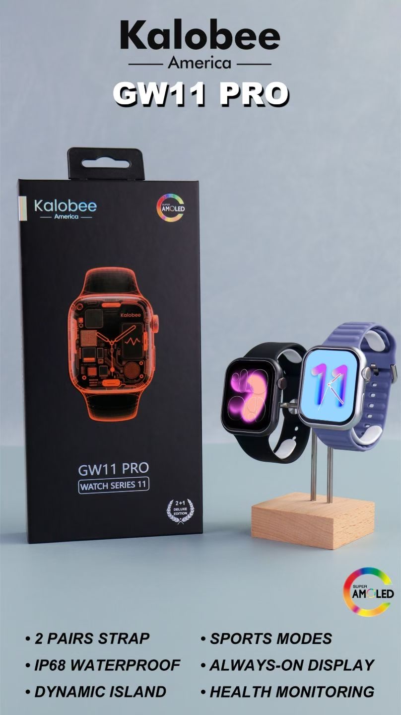 GW11 pro 高品质 男款智能手表 接打电话 测心率 血氧 睡眠监测 运动监测 防水智能手表细节图