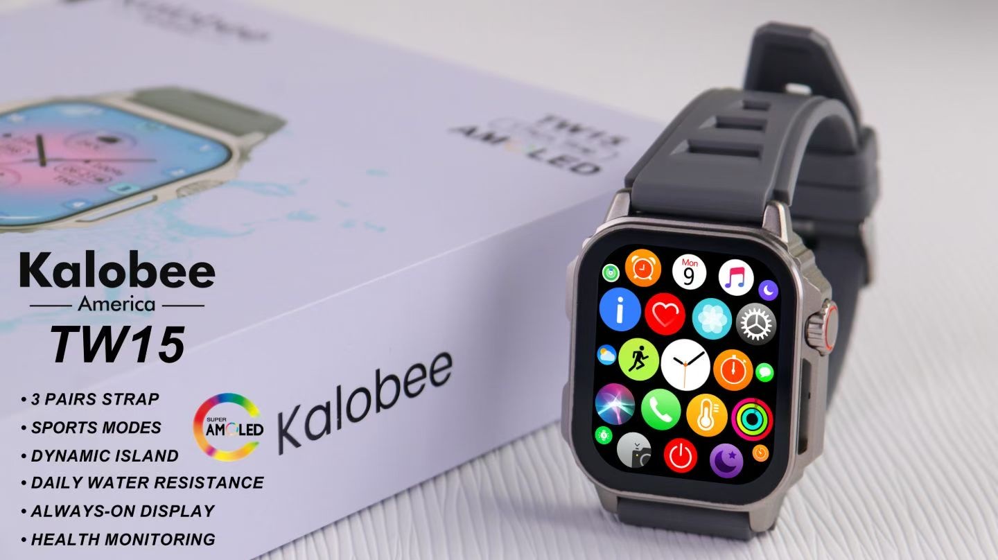 The TW15 high-quality men's smartwatch is designed for making and receiving calls, measuring heart rate, blood oxygen levels, sleep monitoring, and sports monitoring. It is a waterproof smartwatch Application Scenario