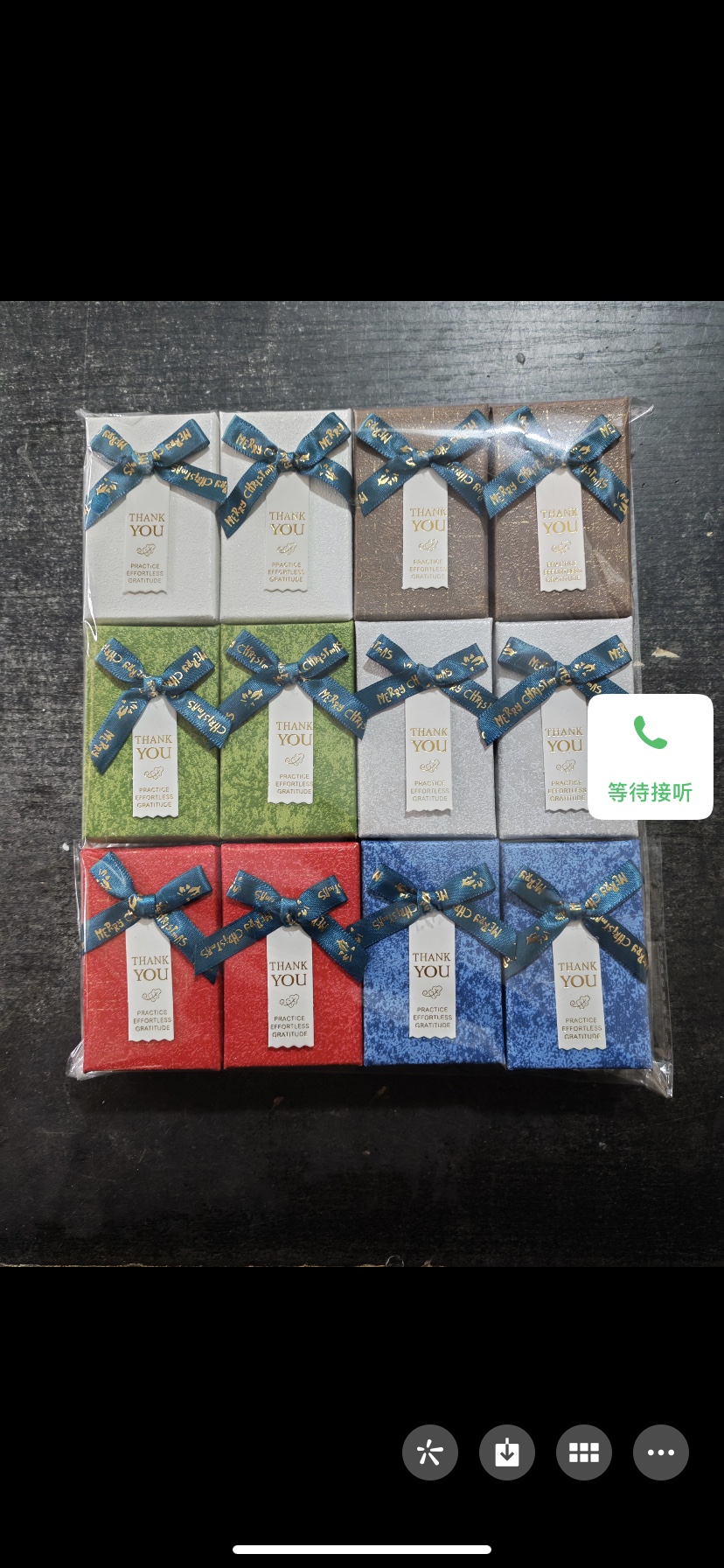 手串盒首饰盒耳饰包装盒收纳盒多功能礼盒饰品盒产品图