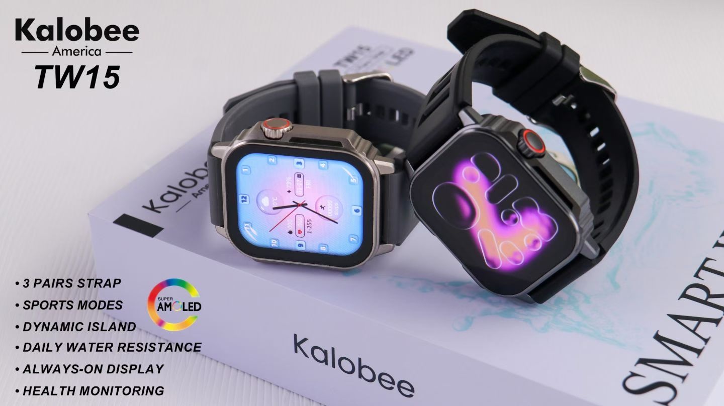 The TW15 high-quality men's smartwatch is designed for making and receiving calls, measuring heart rate, blood oxygen levels, sleep monitoring, and sports monitoring. It is a waterproof smartwatch detail image 4