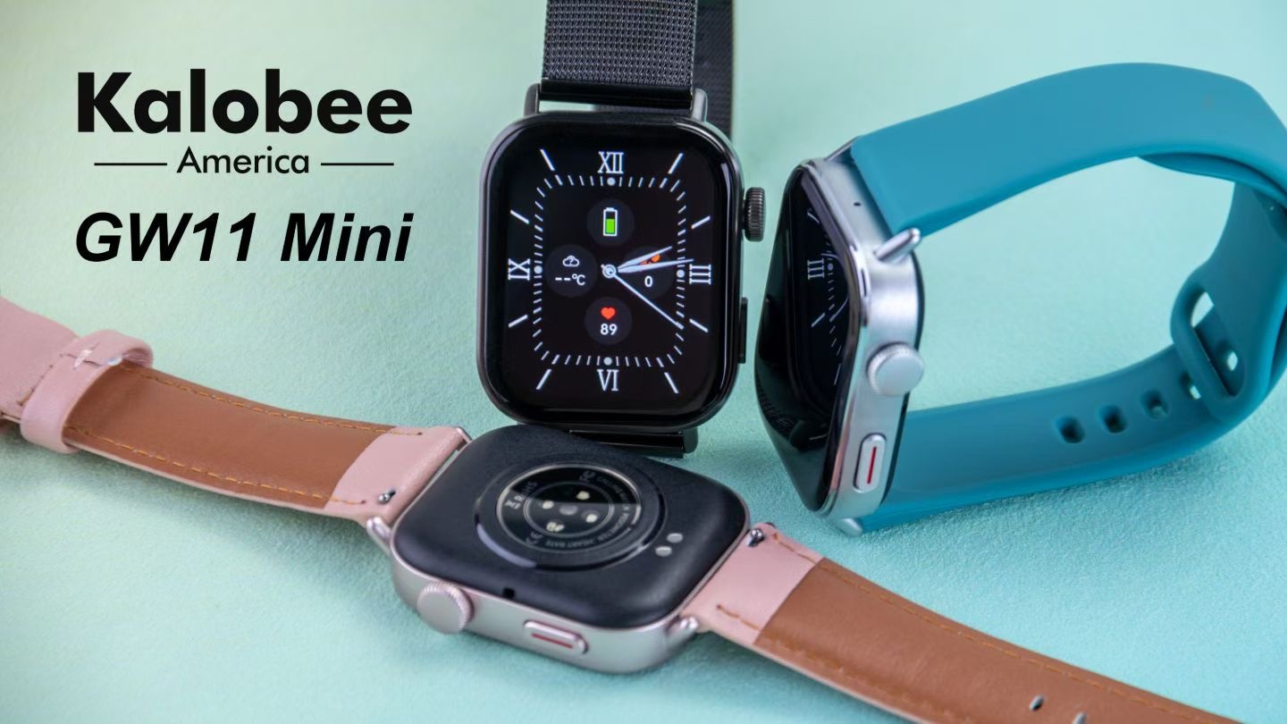 GW11 mini high-quality men's smartwatch for making and receiving calls, heart rate, blood oxygen, sleep monitoring, sports monitoring, and water resistance