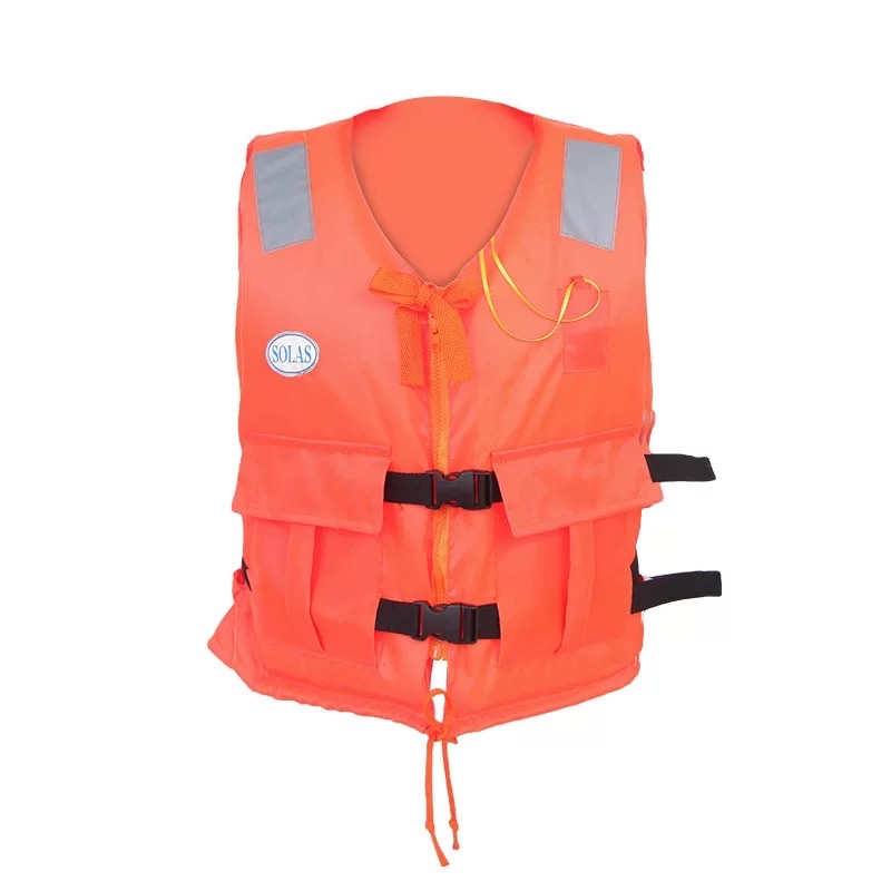 Portable fishing car men's life jacket, adult professional high-buoyancy Marine jacket detail image 5