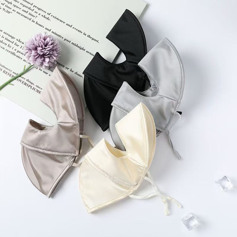 2026 New full-face sun protection mask, summer high appearance level ice silk UV protection cycling dust mask details Picture