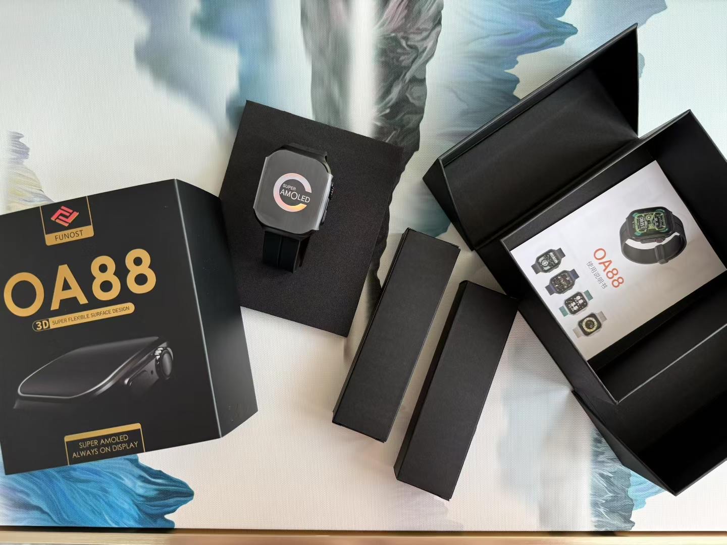 TN99 high-quality men's smartwatch for making and receiving calls, heart rate, blood oxygen, sleep monitoring, sports monitoring, and water resistance detail image 3