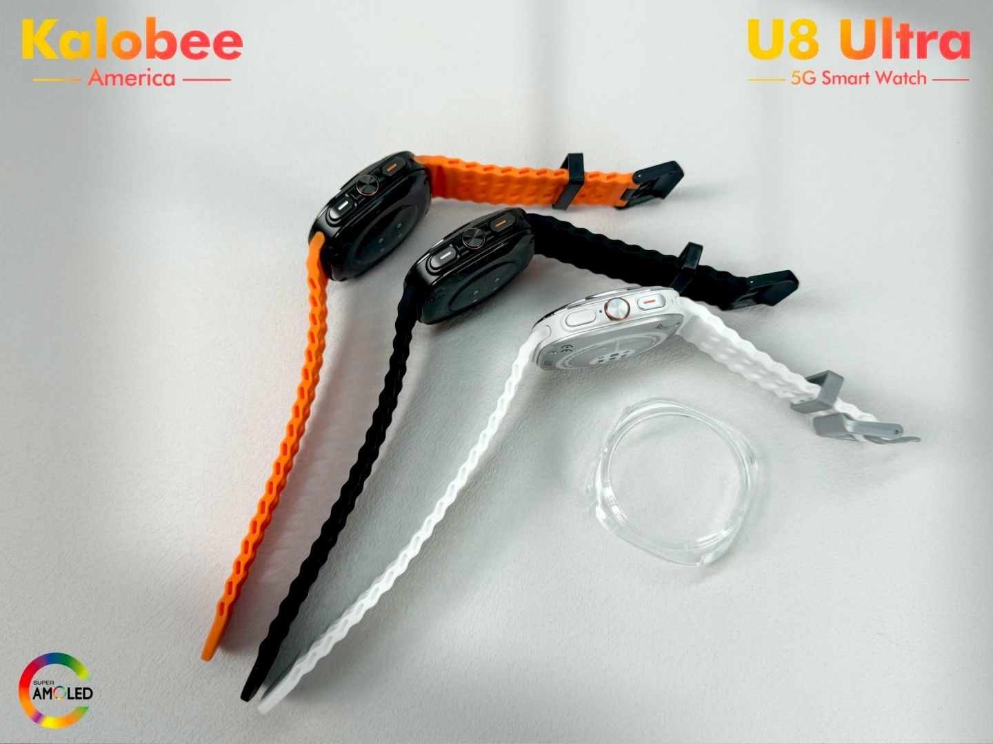 U8 Ultra high-quality SIM card-compatible men's smartwatch for making and receiving calls, heart rate, blood oxygen, sleep monitoring, and sports monitoring, waterproof smartwatch Application Scenario