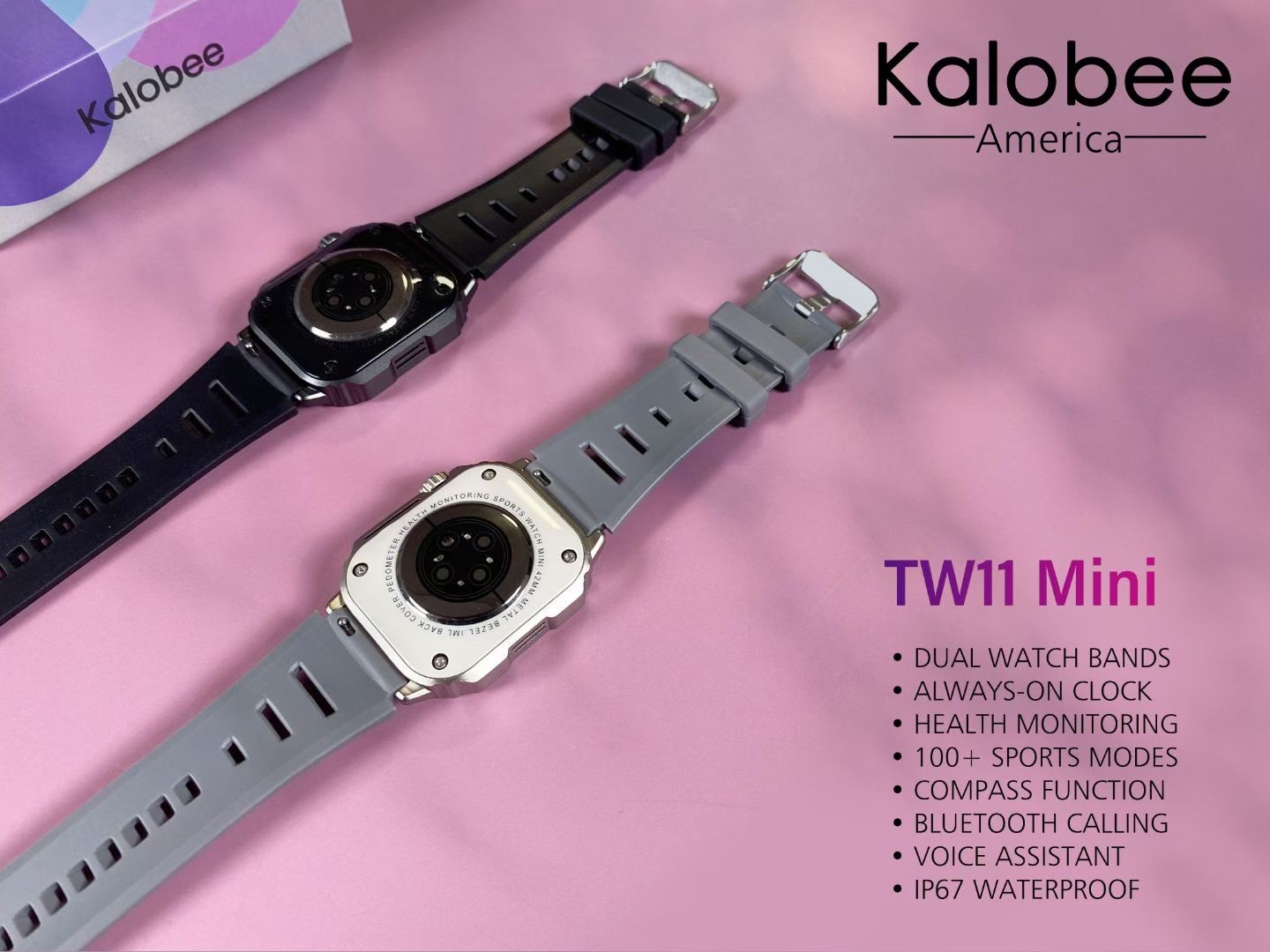 TW11 mini is a high-quality men's smartwatch that can make and receive calls, measure heart rate and blood oxygen levels, monitor sleep and exercise, and is waterproof detail image 5
