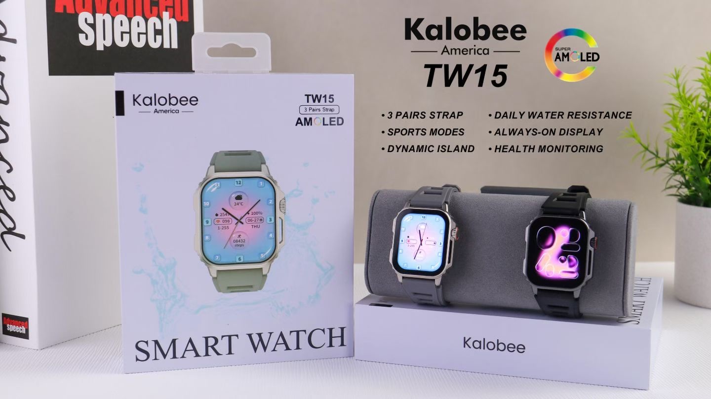 The TW15 high-quality men's smartwatch is designed for making and receiving calls, measuring heart rate, blood oxygen levels, sleep monitoring, and sports monitoring. It is a waterproof smartwatch detail image 6