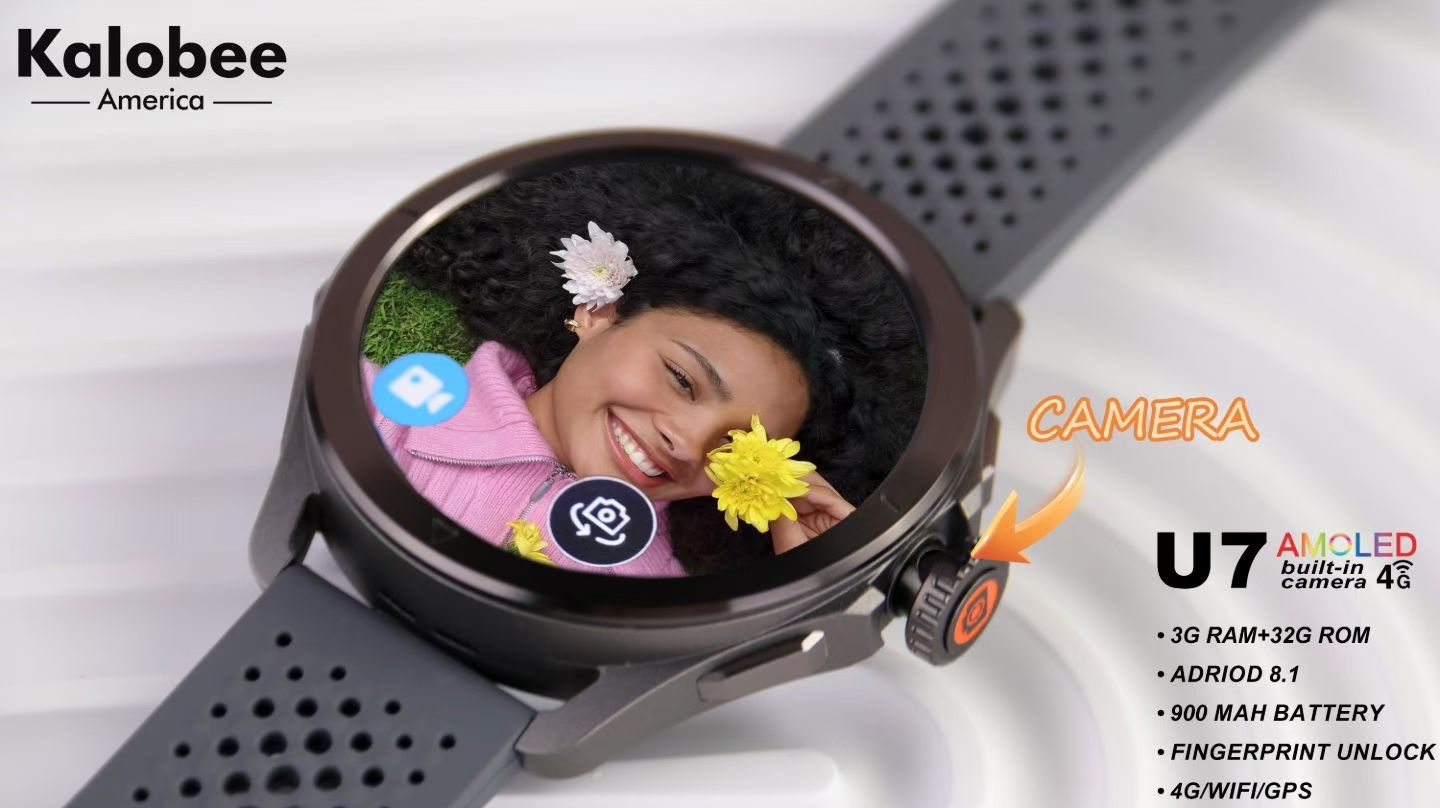 U7 high-quality SIM card-inserting men's smartwatch, capable of making and receiving calls, measuring heart rate, blood oxygen, sleep monitoring, and sports monitoring, waterproof smartwatch Application Scenario