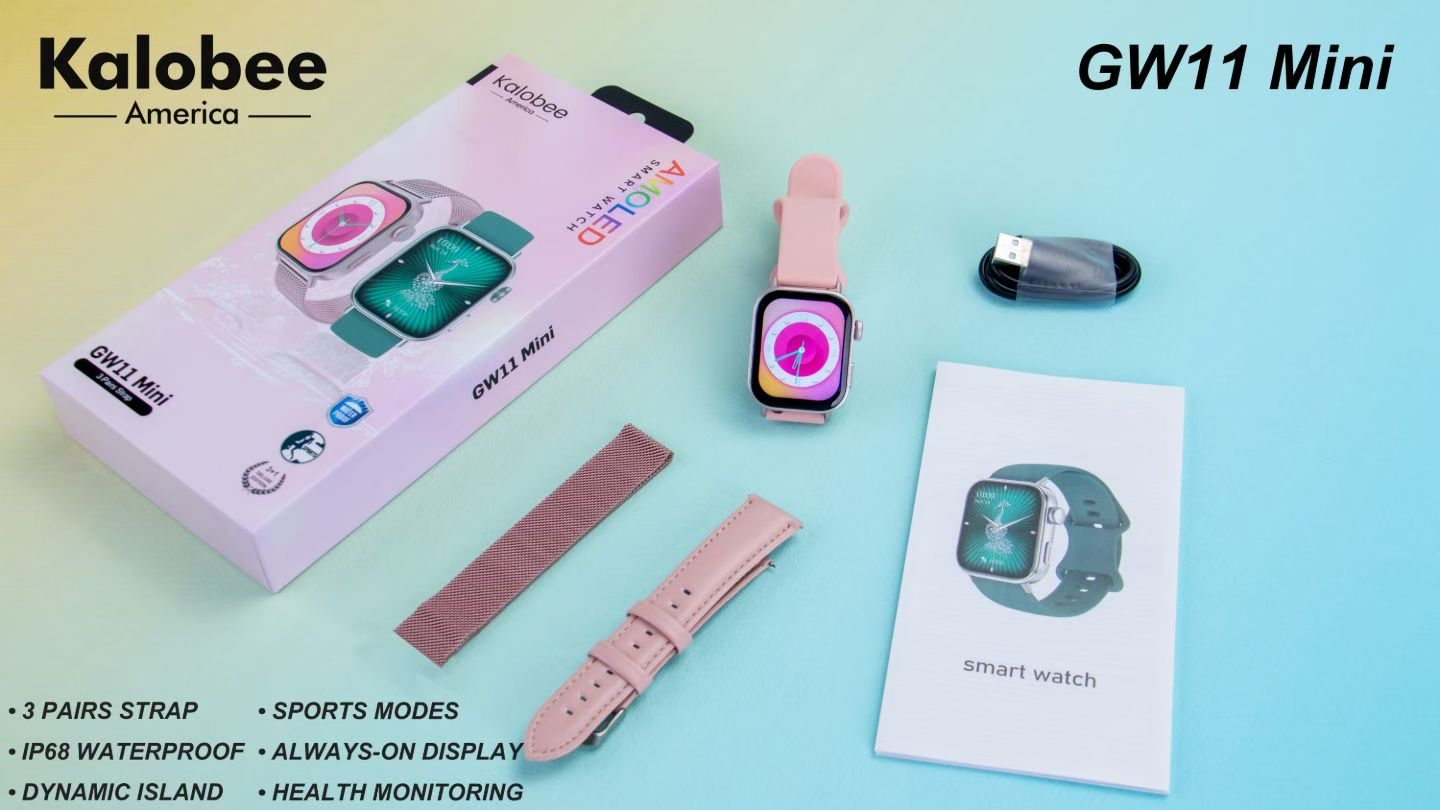 GW11 mini high-quality men's smartwatch for making and receiving calls, heart rate, blood oxygen, sleep monitoring, sports monitoring, and water resistance detail image 6