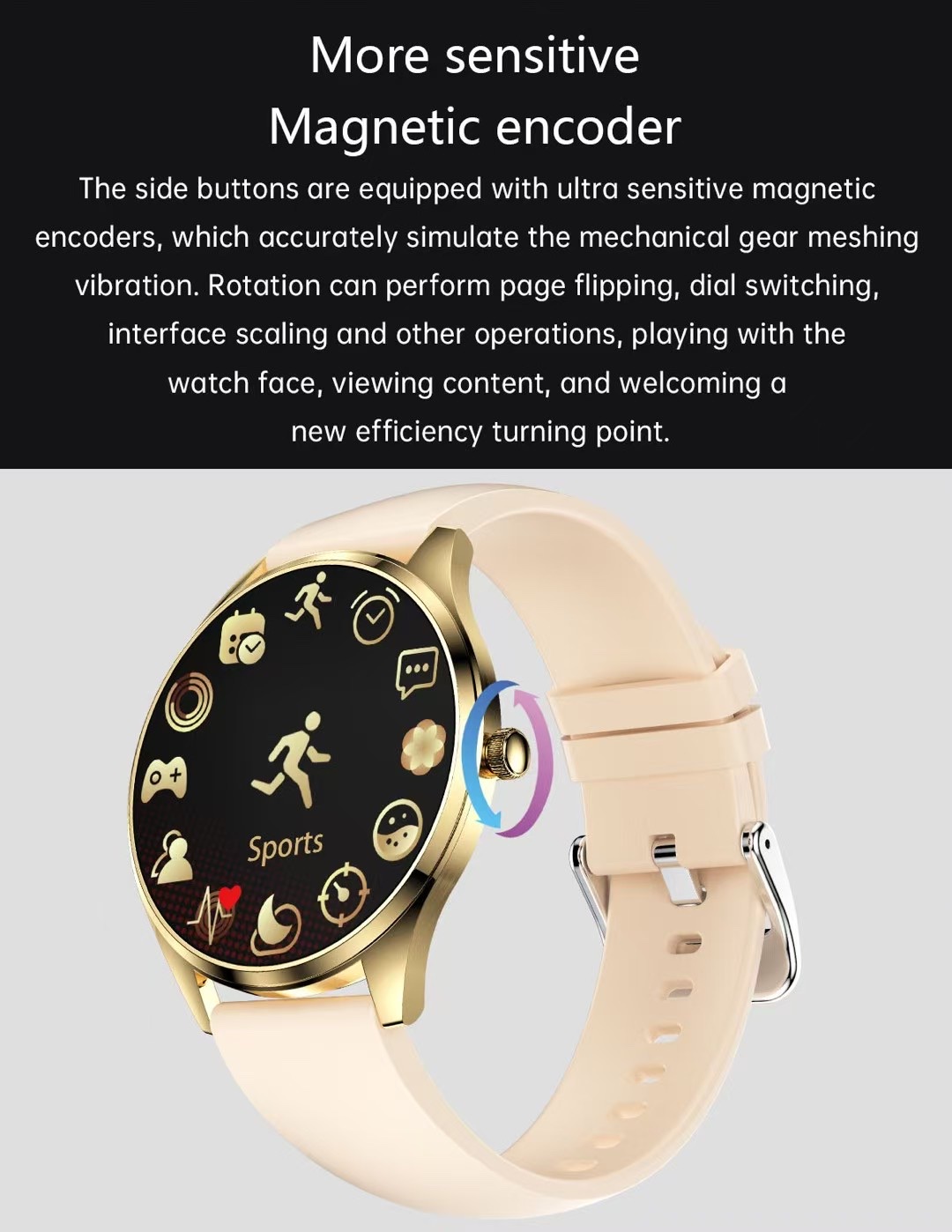 TN99 high-quality men's smartwatch for making and receiving calls, heart rate, blood oxygen, sleep monitoring, sports monitoring, and water resistance detail image 9