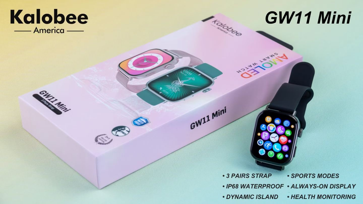 GW11 mini high-quality men's smartwatch for making and receiving calls, heart rate, blood oxygen, sleep monitoring, sports monitoring, and water resistance detail image 7