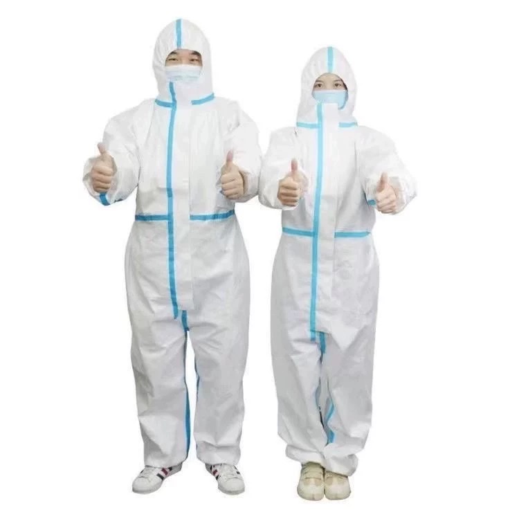 Disposable protective clothing, breathable isolation suit, thickened oil-proof and water-proof, aquaculture spray paint, full-body one-piece anti-droplet Application Scenario