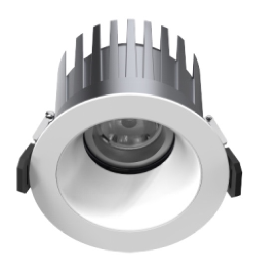 SXL embedded LED spotlights for living room home use without a main light, downlights, spotlights, high entrance hall, new smart wall-washing ceiling lights details Picture