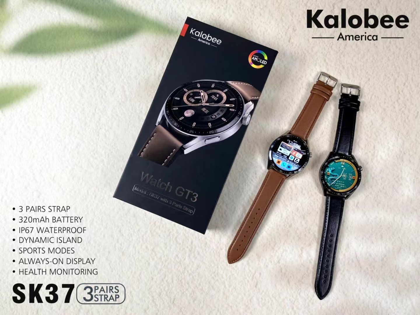 SK37 high-quality men's smartwatch for making and receiving calls, heart rate, blood oxygen, sleep monitoring, sports monitoring, waterproof smartwatch Application Scenario