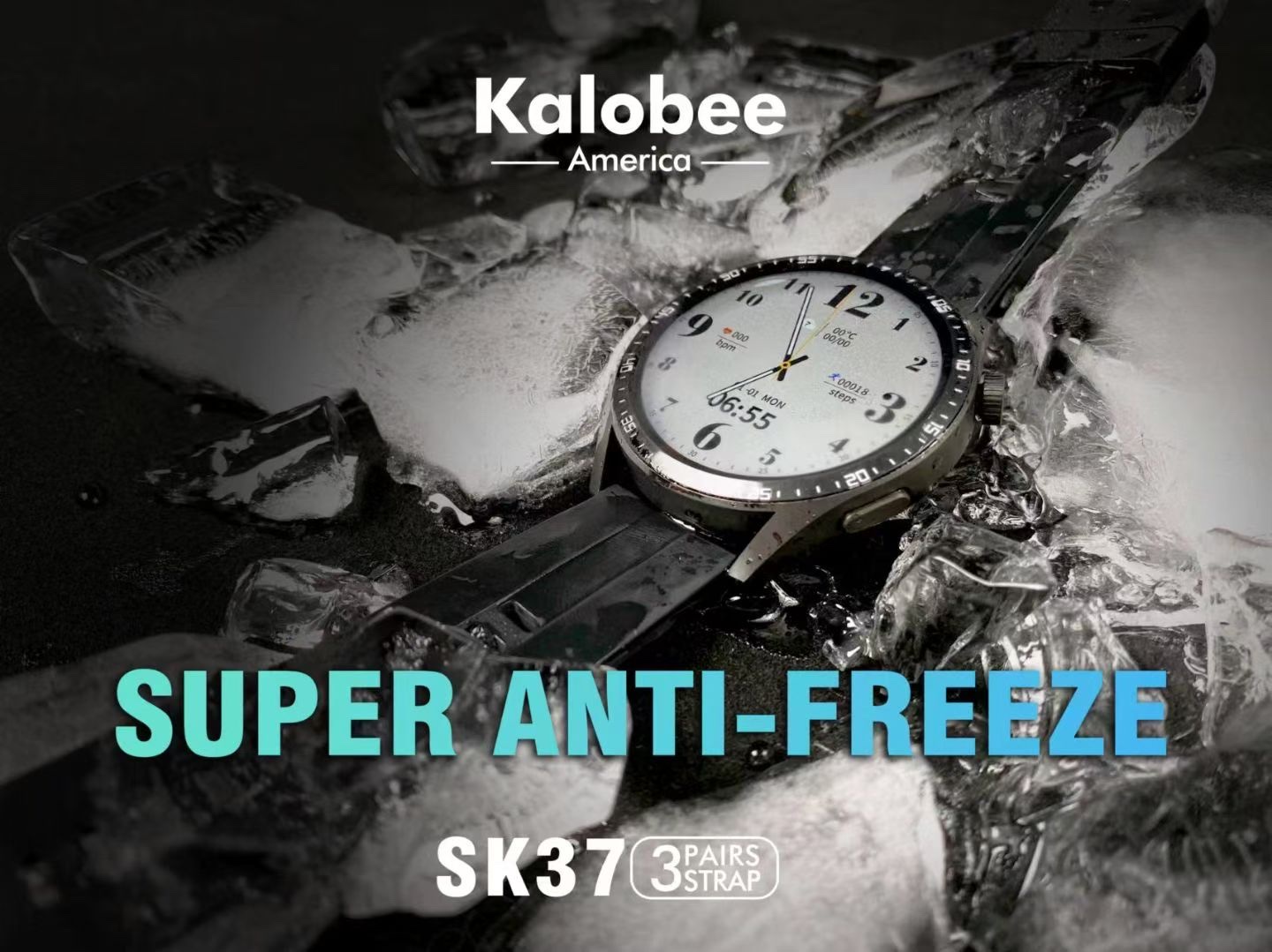 SK37 high-quality men's smartwatch for making and receiving calls, heart rate, blood oxygen, sleep monitoring, sports monitoring, waterproof smartwatch detail image 7