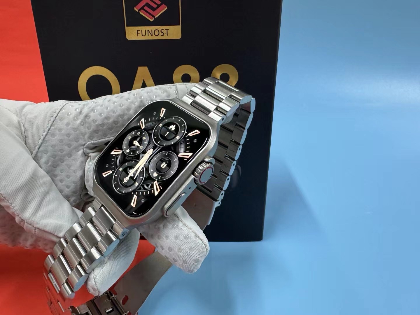 OA88 high-quality men's smartwatch for making and receiving calls, heart rate, blood oxygen, sleep monitoring, sports monitoring, and water resistance Application Scenario
