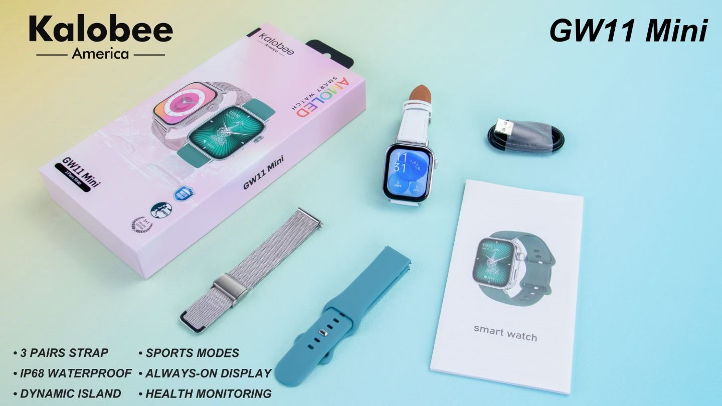 GW11 mini high-quality men's smartwatch for making and receiving calls, heart rate, blood oxygen, sleep monitoring, sports monitoring, and water resistance detail image 9