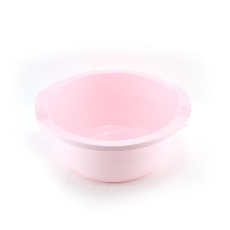 粉色塑料盆蓝牙耳机透明PET瓶子食品级塑料罐