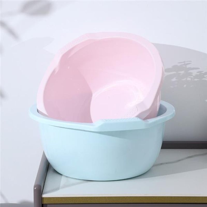 粉色蓝色塑料盆塑料罐蓝牙耳机透明PET瓶子食品塑料罐食品级塑料瓶