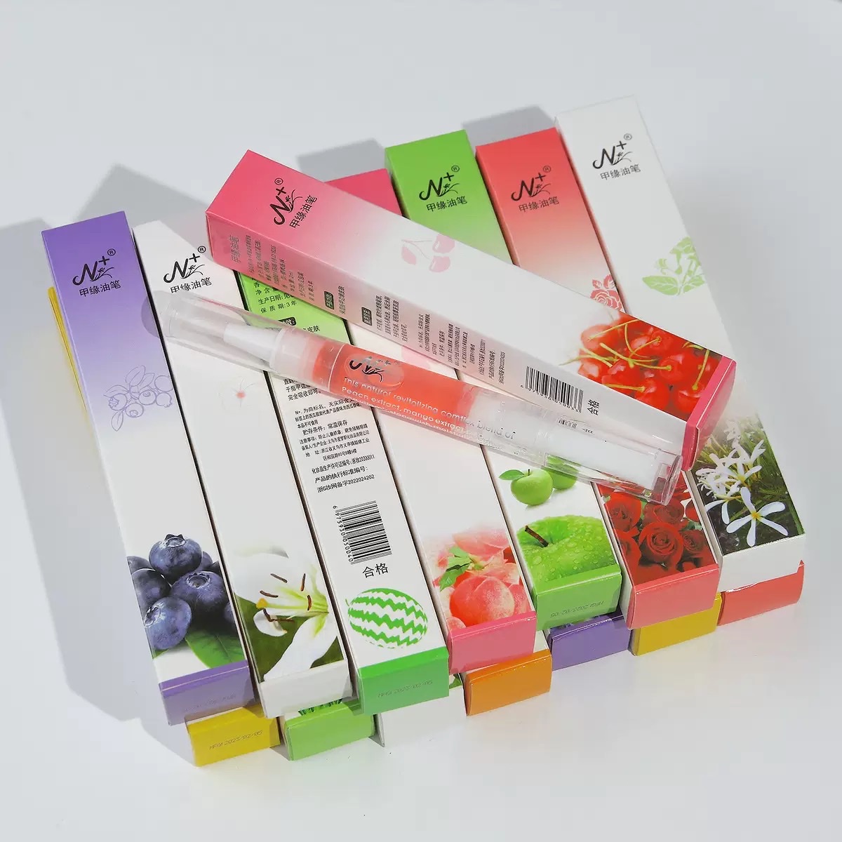15 best-selling nail care nutrition pens, finger tip pens, nutrition oil, anti-dead skin, hangnails, and moisturizing skin Specification image