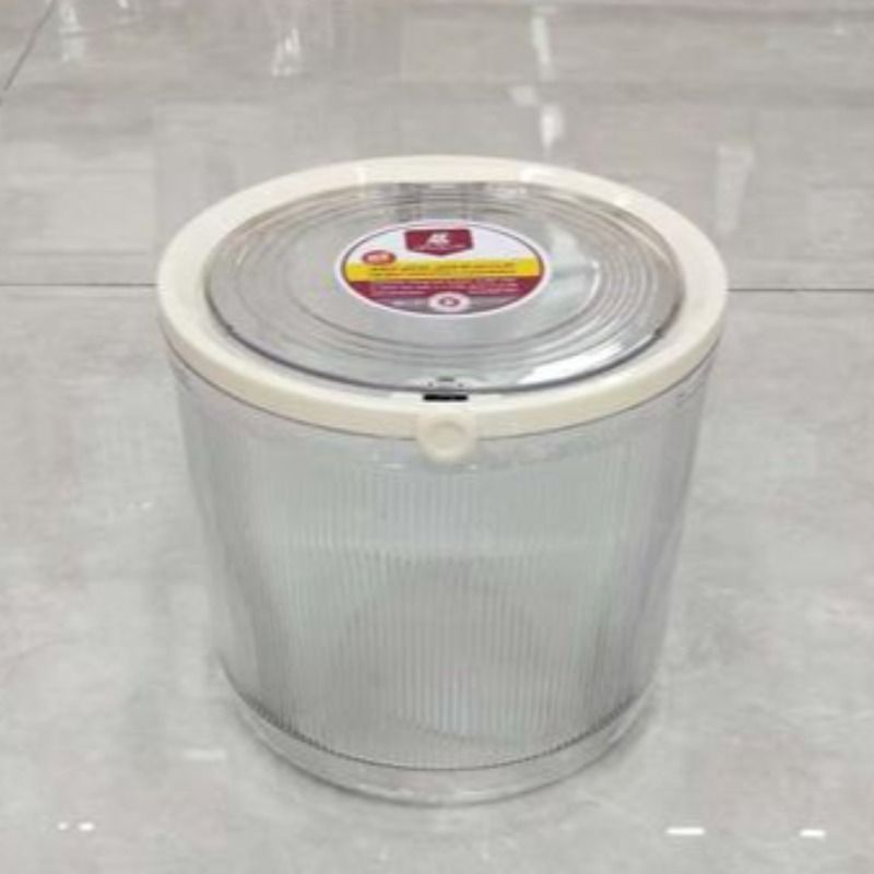 透明塑料储物罐食品塑料罐蓝牙耳机透明PET瓶子