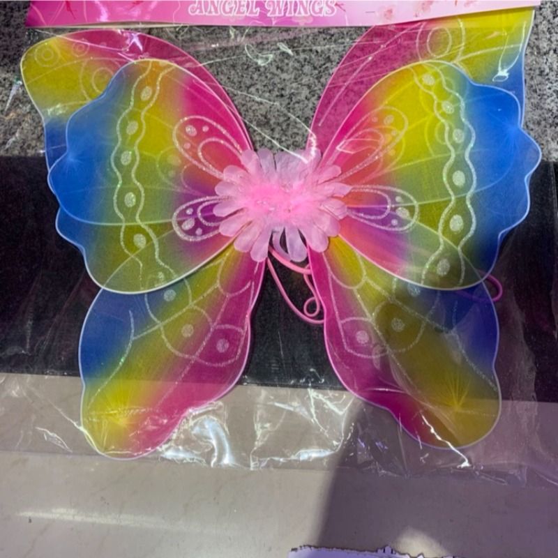彩色翅膀