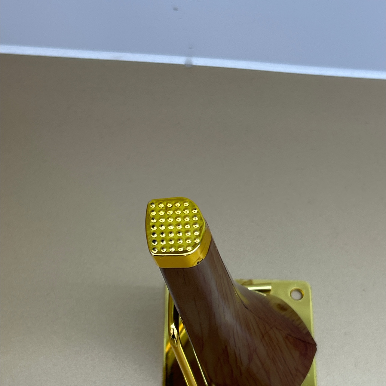 轻奢沙发支撑脚金属B096电视柜脚茶几橱柜浴柜床头柜脚床脚柜腿 家具五金配件详情图4