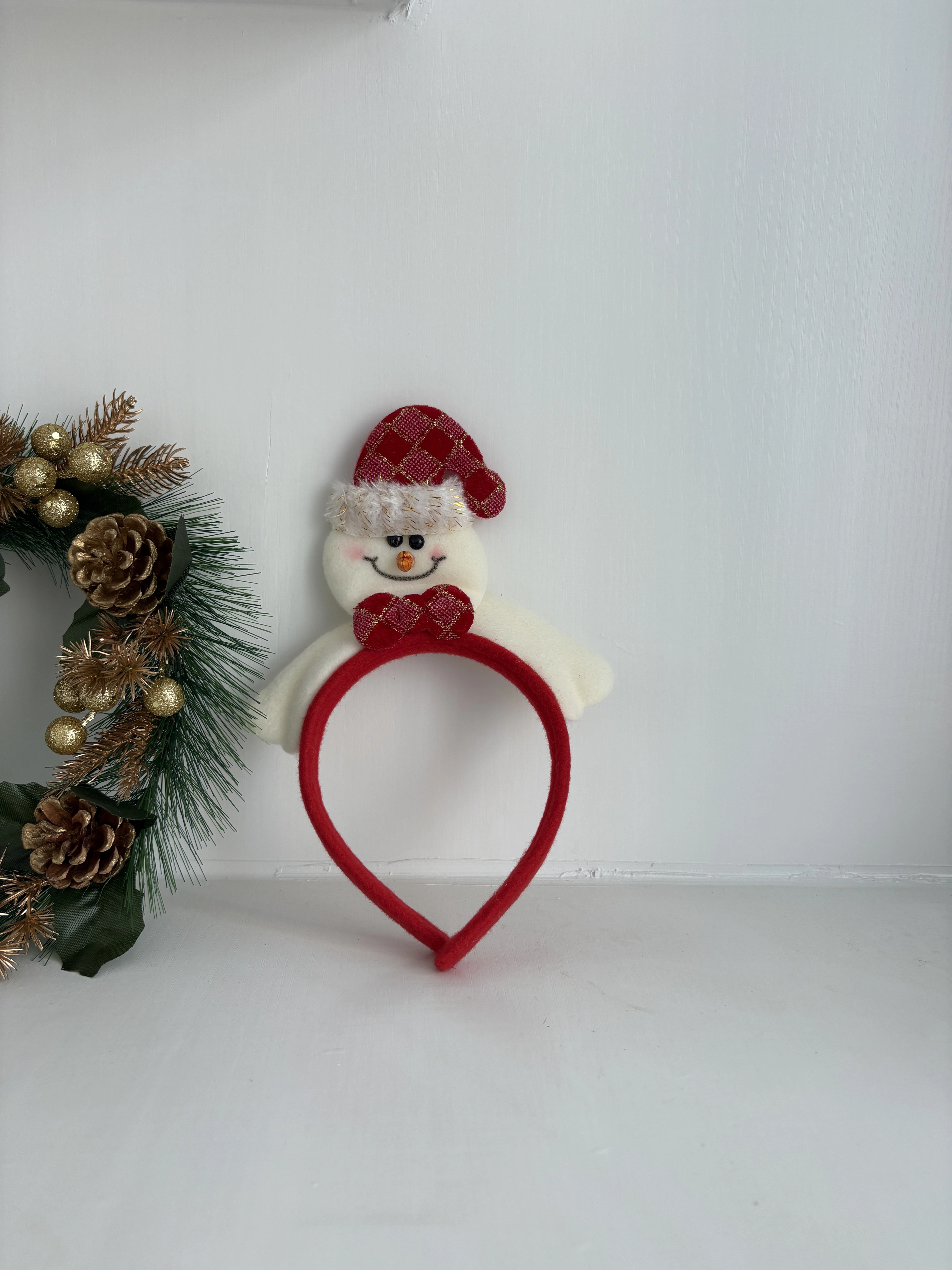 New Christmas decorations: Christmas headbands, Santa Claus hairbands, and Christmas party atmosphere decoration items detail image 6