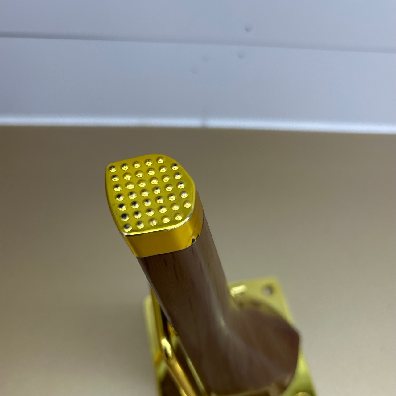 轻奢沙发支撑脚金属B096电视柜脚茶几橱柜浴柜床头柜脚床脚柜腿 家具五金配件细节图