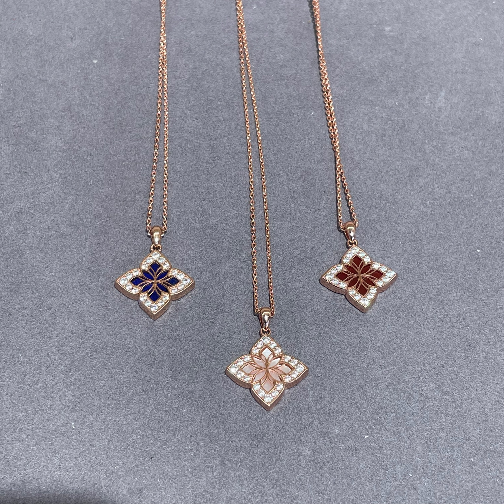 【 NOLYN】 Suzhou White Mother-of-Pearl 925 Silver Pendant Necklace, White Mother-of-Pearl Gift, Light Luxury and Exquisite Collarbone Chain 925 Silver Necklace detail image 5