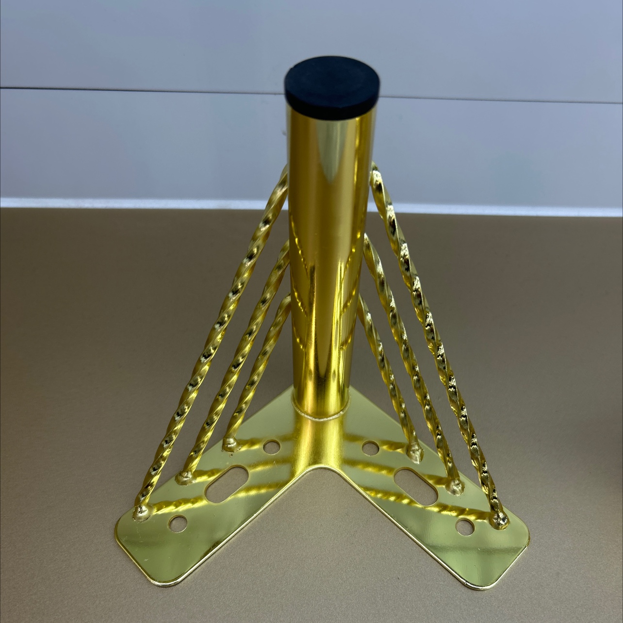 厂家直供新款金属沙发脚轻奢柜脚电视柜浴室柜支撑脚茶几脚家具脚五金配件 详情图3