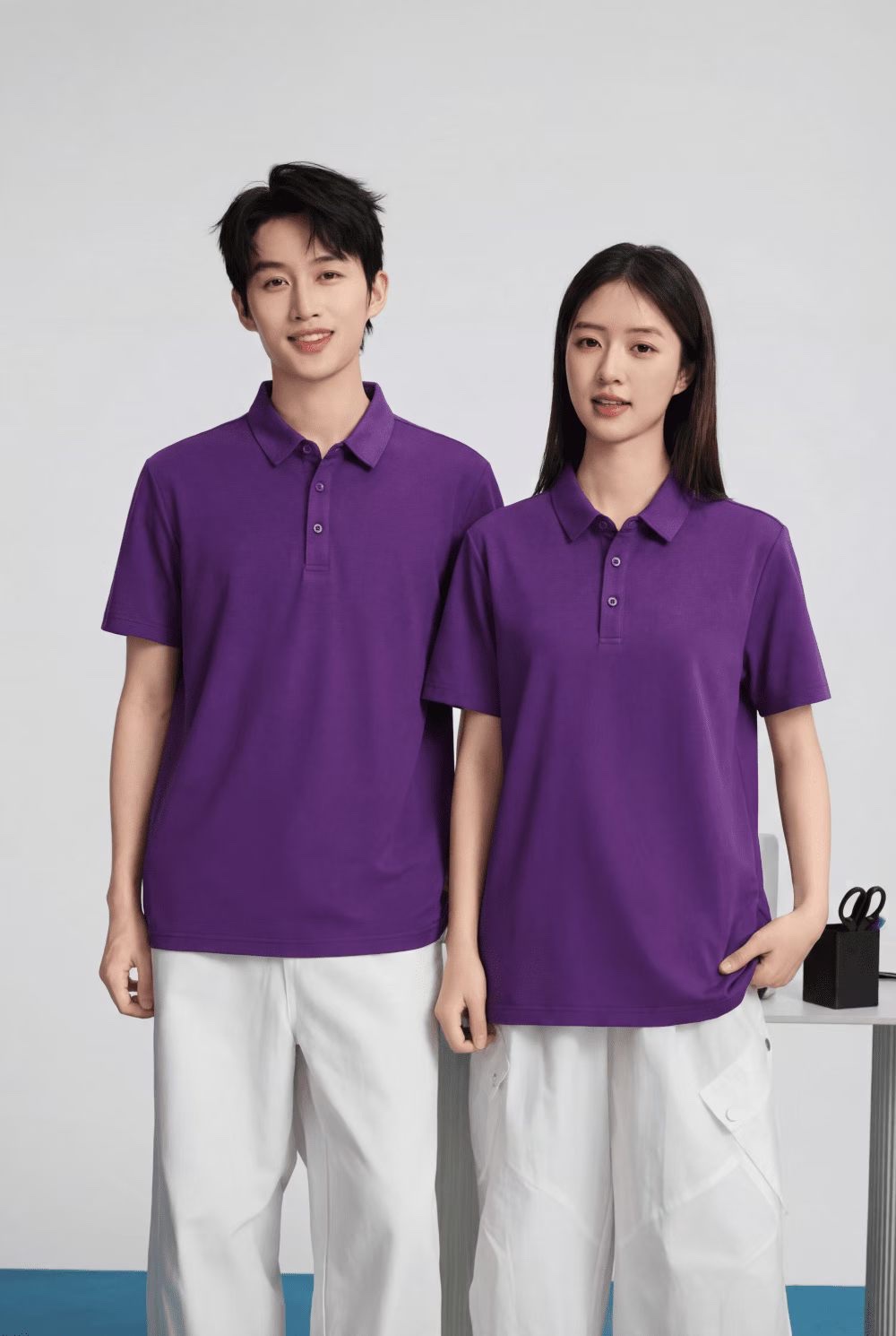 Quick-drying casual top for men and women: Breathable, comfortable and figure-hugging