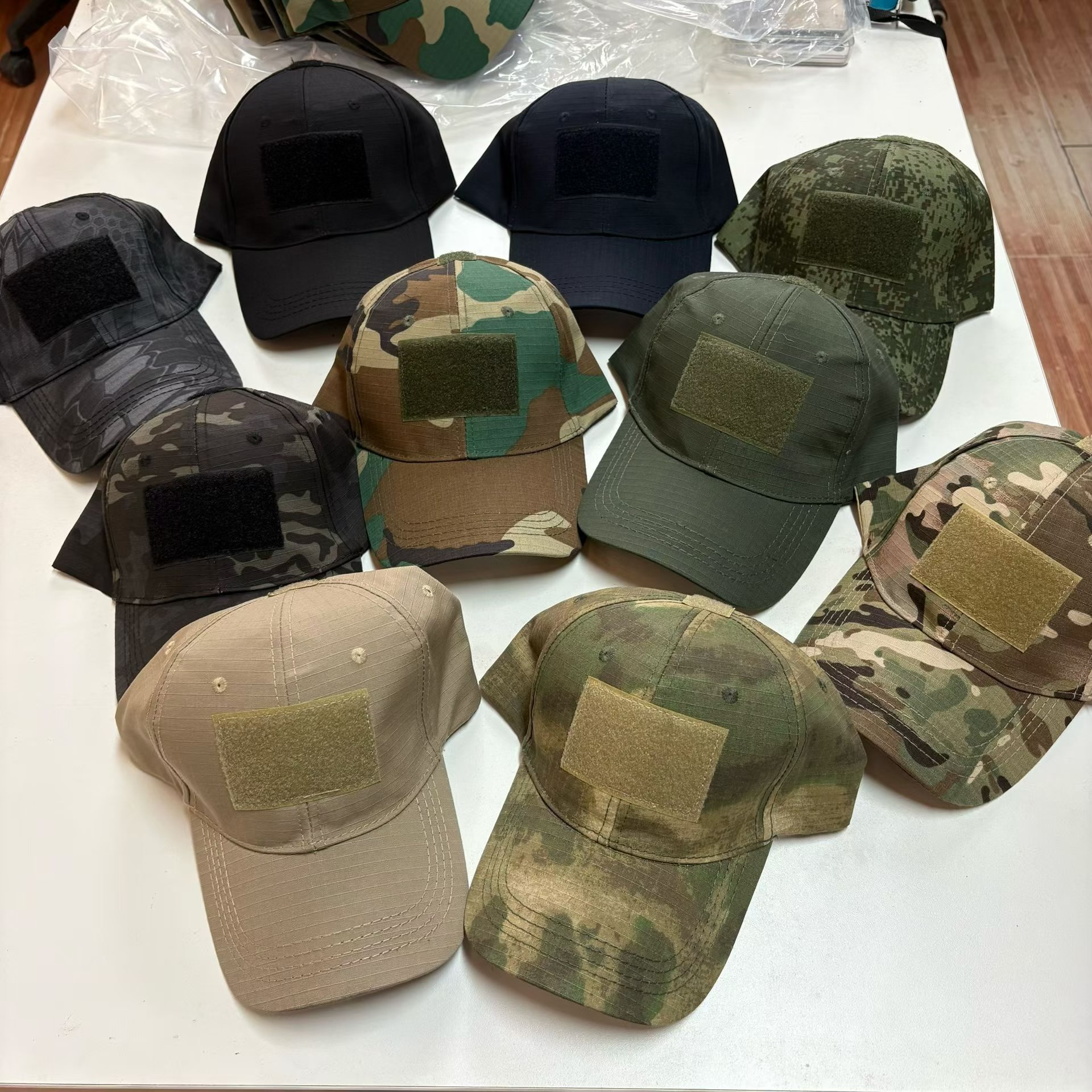 户外棒球帽运动帽迷彩棒球帽