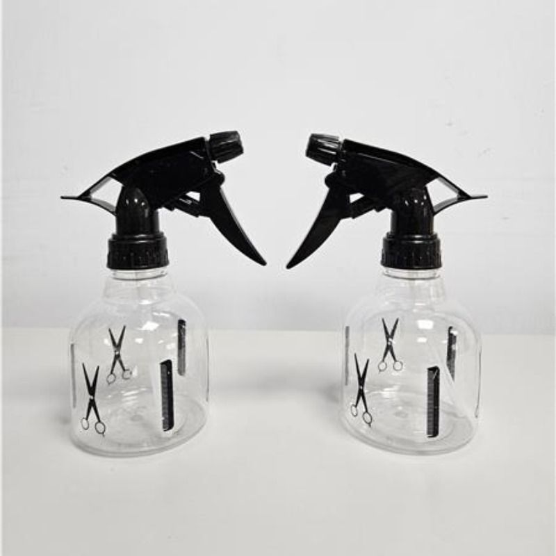 跨境电商喷雾乳液瓶透明喷雾杯学生户外喷壶180ml