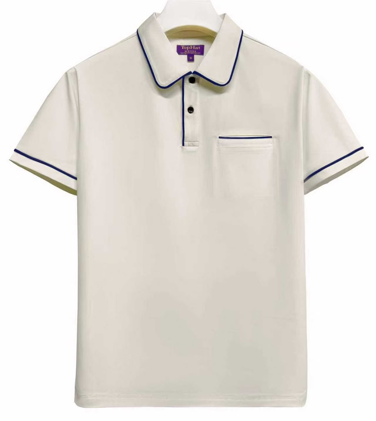 Quick-drying short-sleeved top for both men and women, casual and breathable