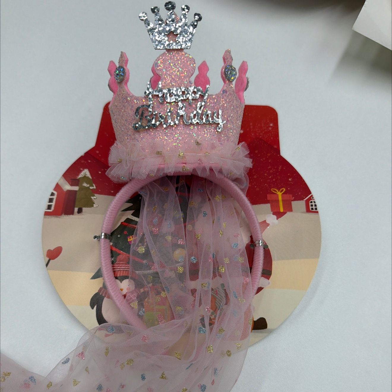 生日皇冠发箍 full figure