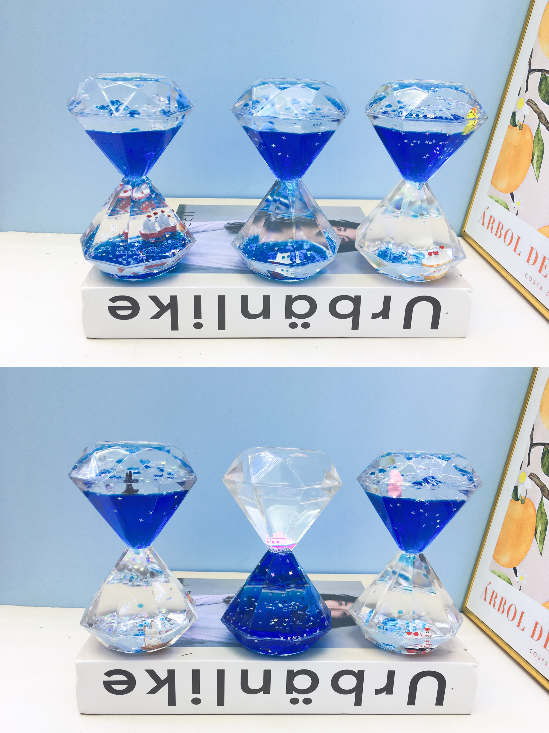 油漏，解压摆件，工艺品摆件，旅游纪念品推荐，毕业礼物推荐