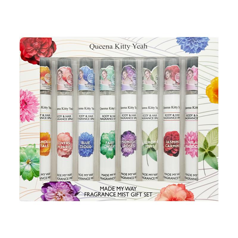 Queen Kitty Yeah香水喷雾礼盒伴手礼自我独行香水喷雾套装