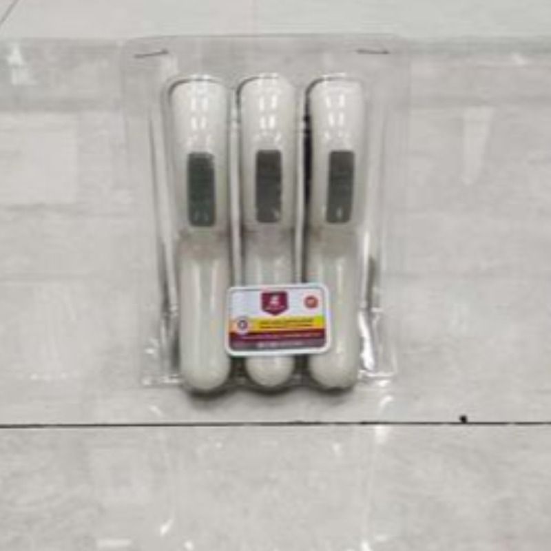 三支白色电子体温计宠物猫狗温度计FDA认证医疗器械