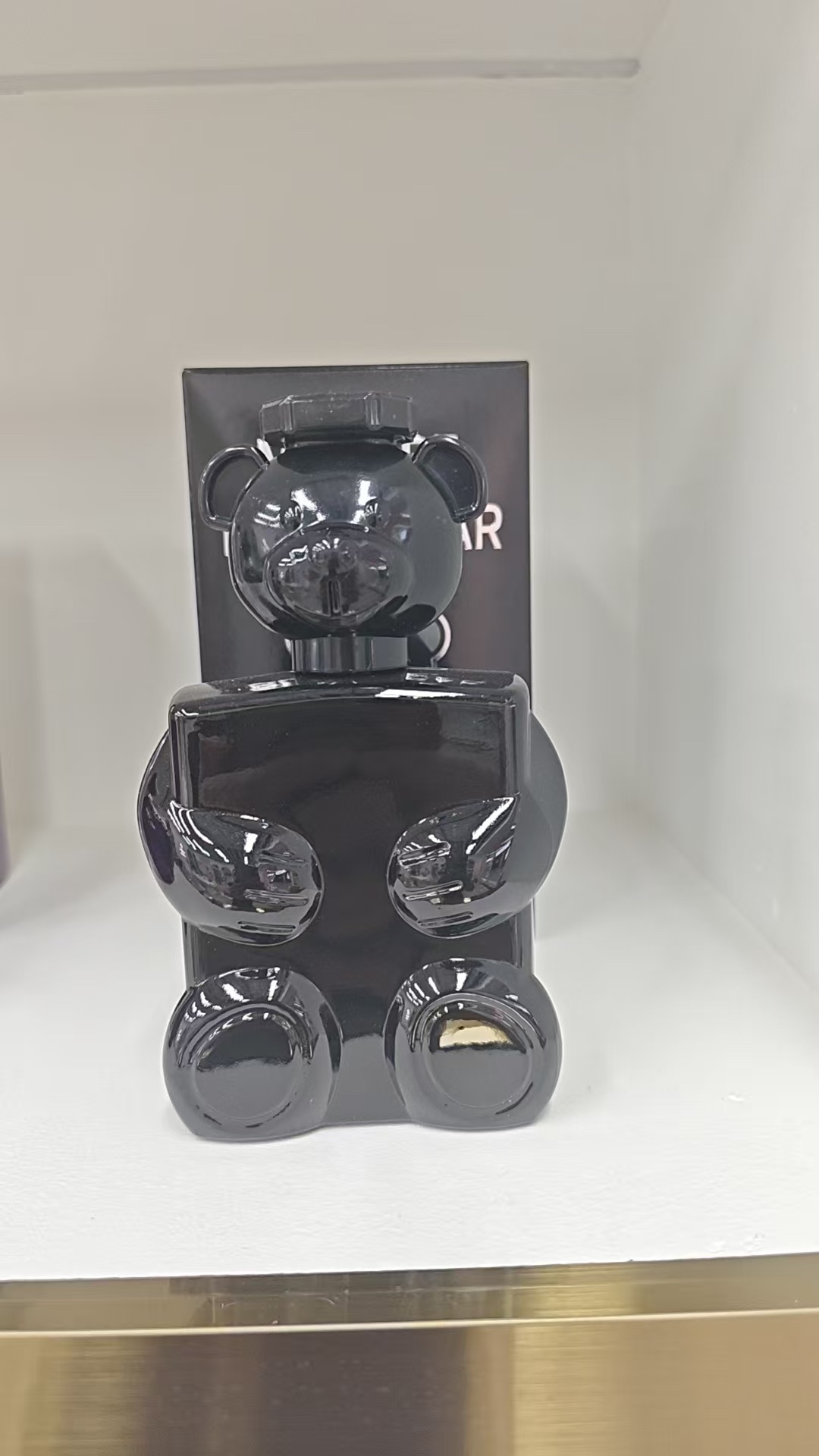 拉塔法香水六区植绒瓶子香水瓶植绒包装100ml