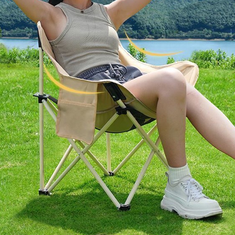 Outdoor products, moon chair, elderly outdoor Specification image