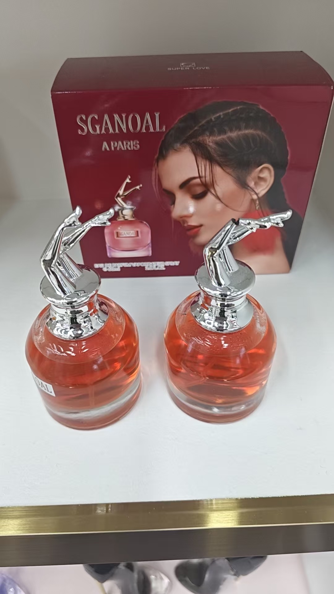50ml✖️2香水