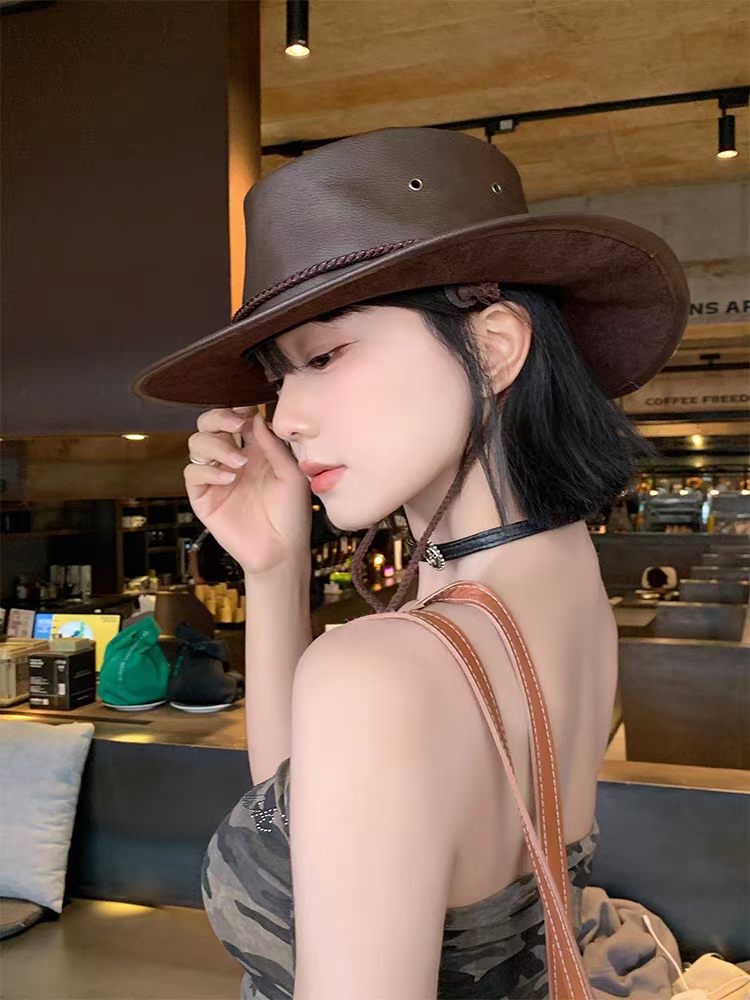 时尚女性韩版防晒帽牛仔帽子遮阳帽